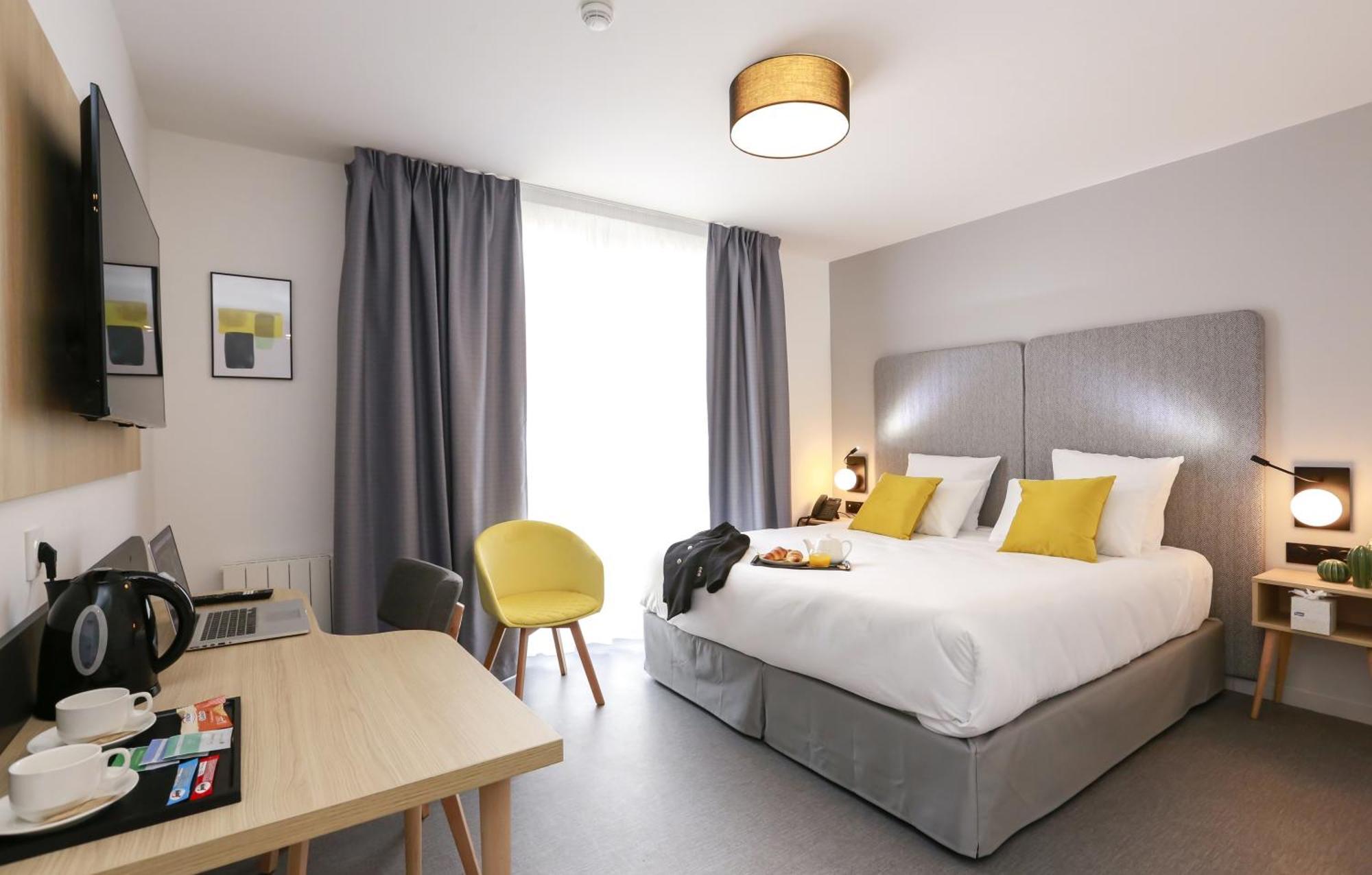 Appart Hotel Odalys City Angers Centre Gare Buitenkant foto