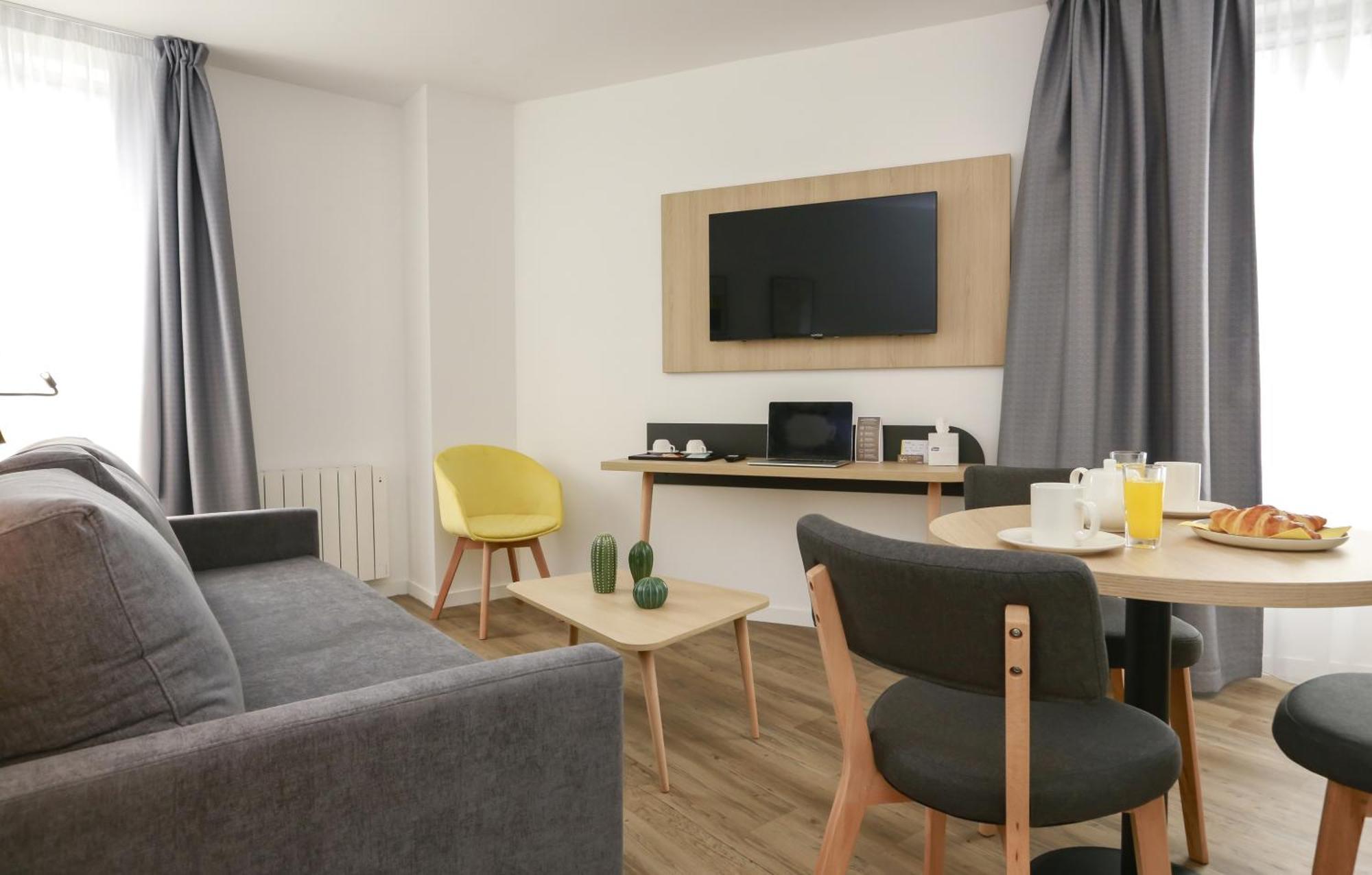 Appart Hotel Odalys City Angers Centre Gare Buitenkant foto