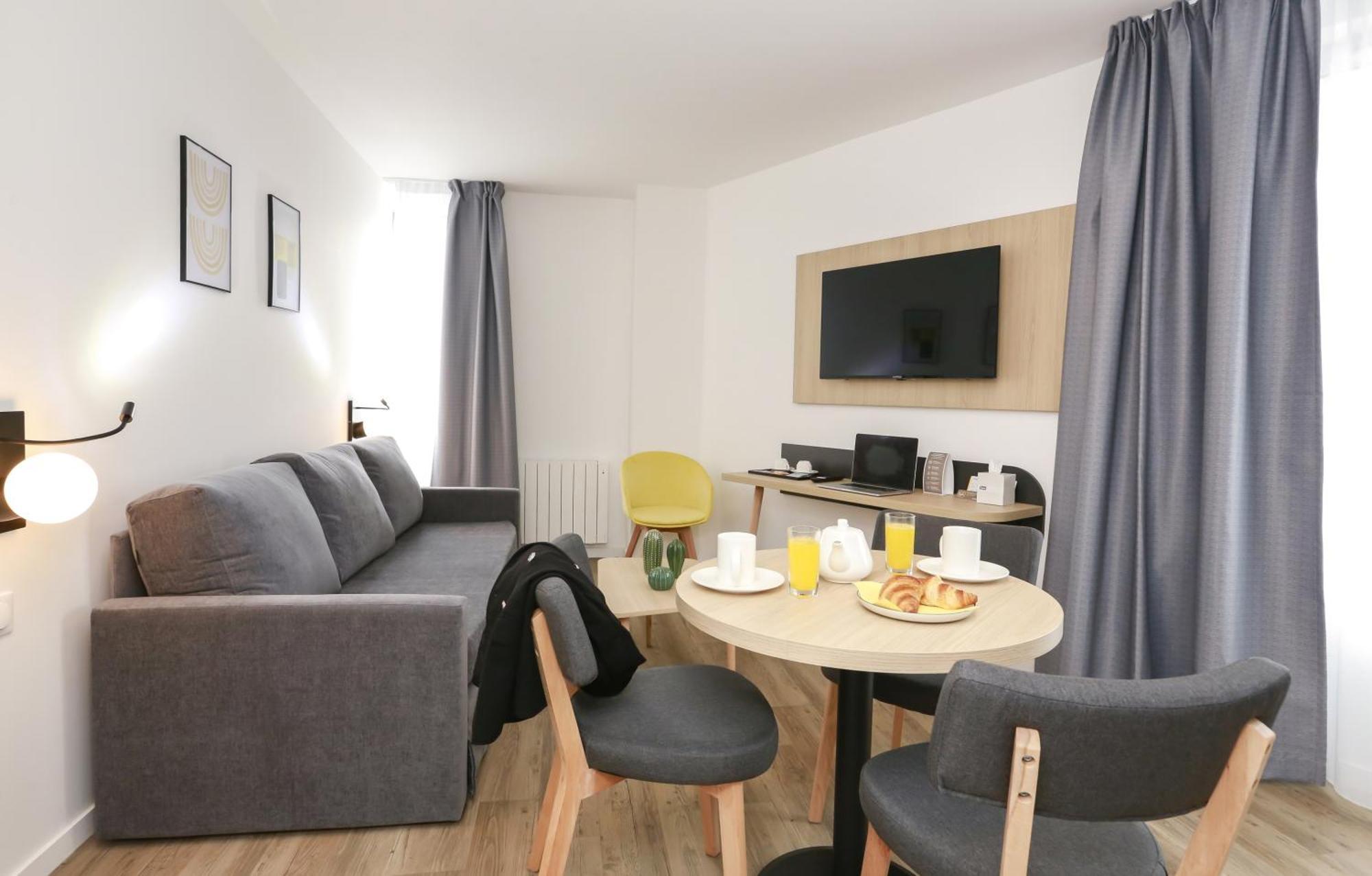 Appart Hotel Odalys City Angers Centre Gare Buitenkant foto