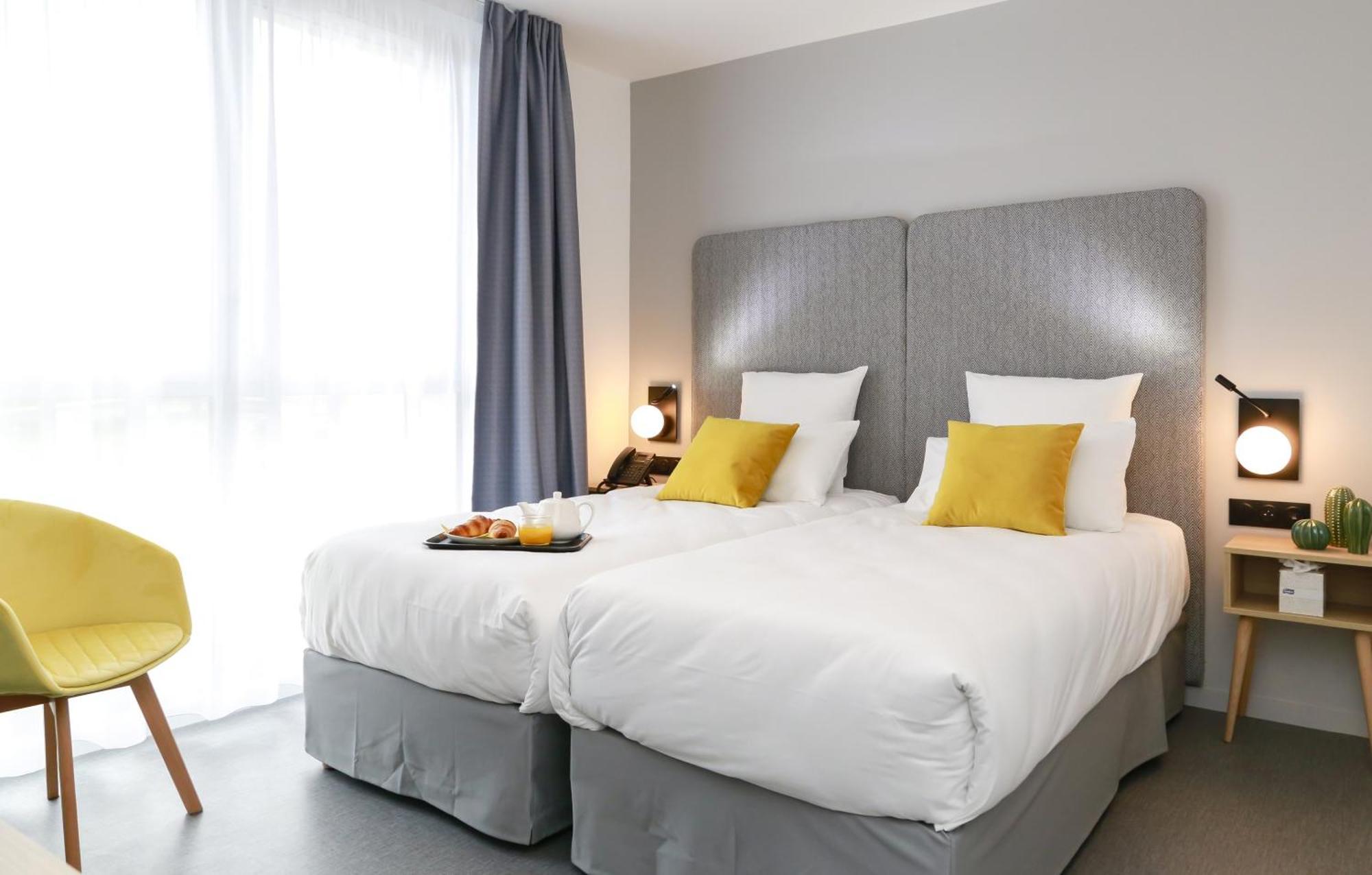 Appart Hotel Odalys City Angers Centre Gare Buitenkant foto