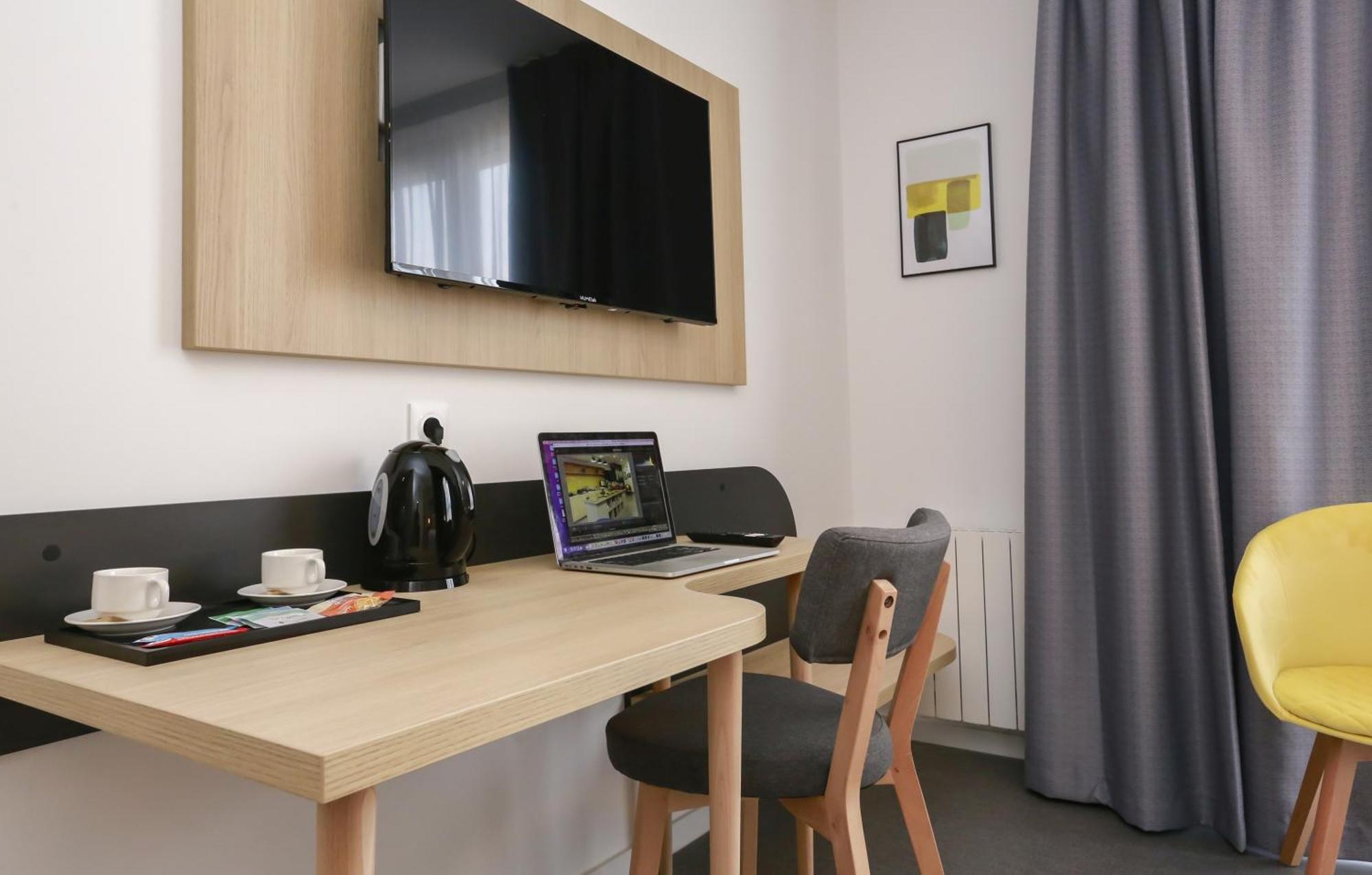Appart Hotel Odalys City Angers Centre Gare Buitenkant foto