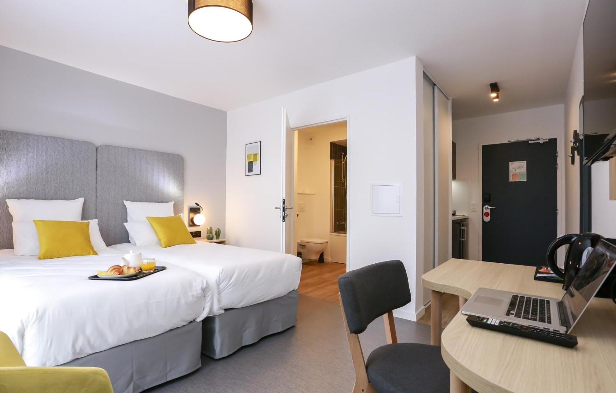 Appart Hotel Odalys City Angers Centre Gare Buitenkant foto