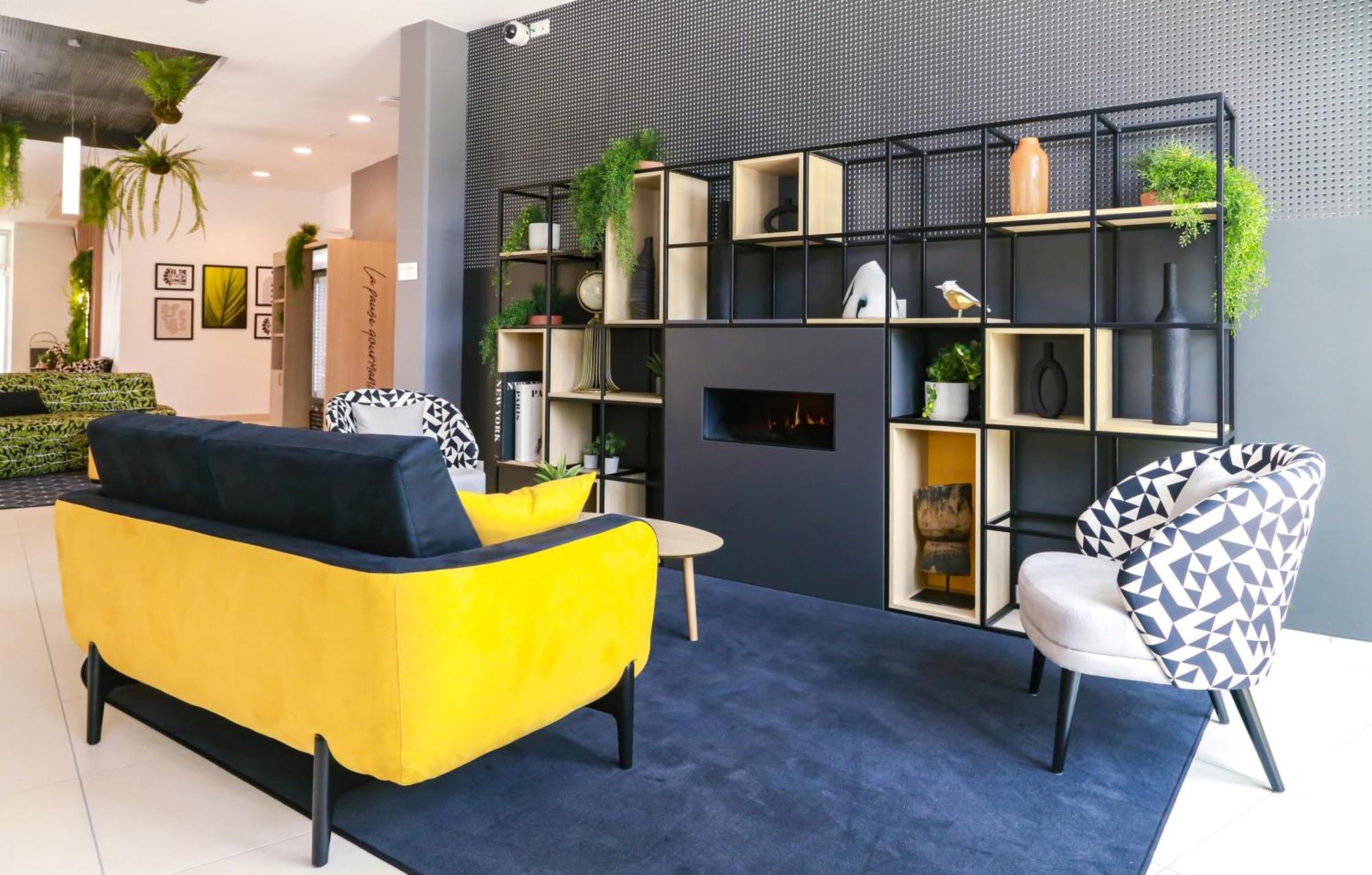 Appart Hotel Odalys City Angers Centre Gare Buitenkant foto