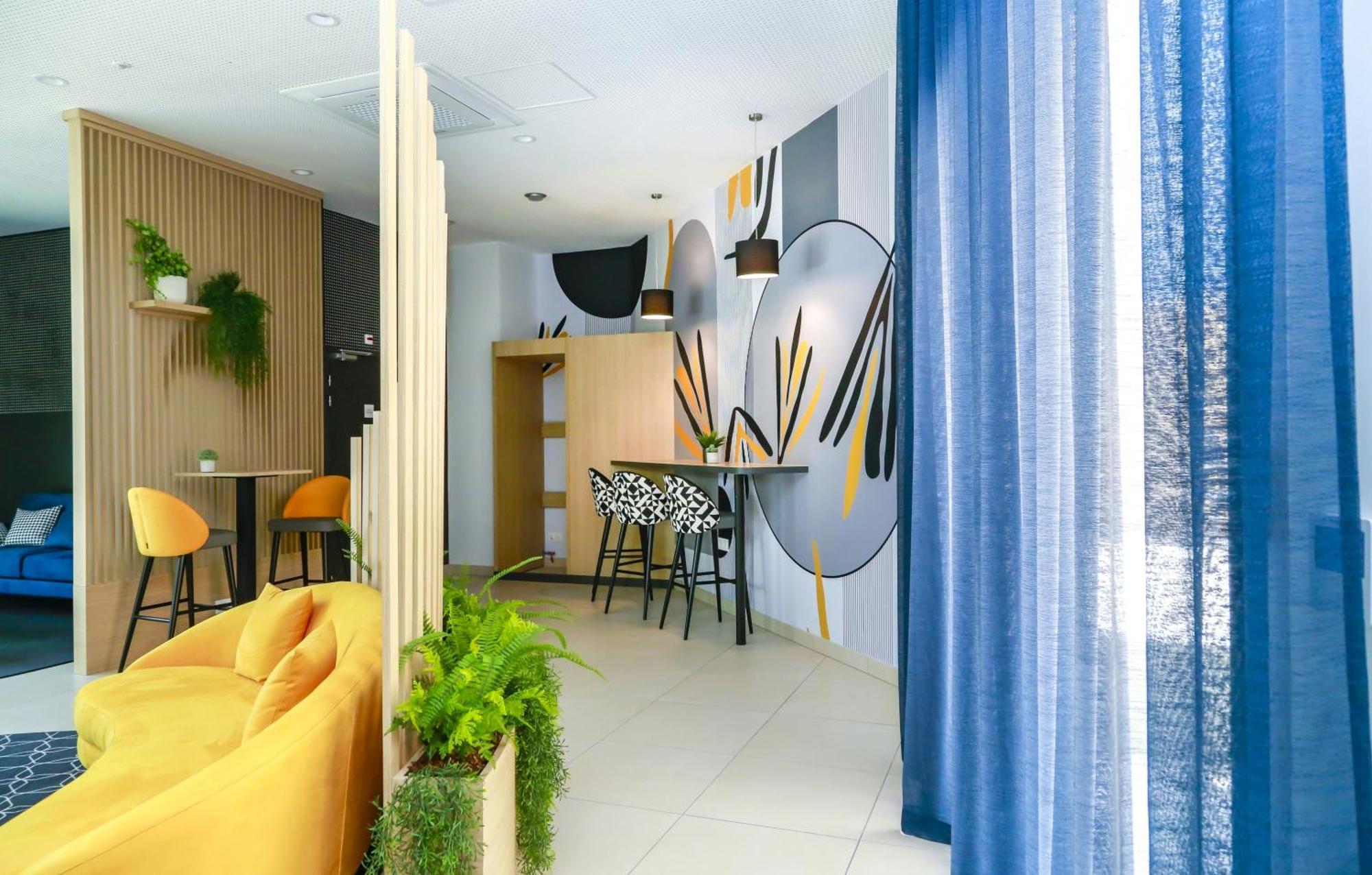 Appart Hotel Odalys City Angers Centre Gare Buitenkant foto