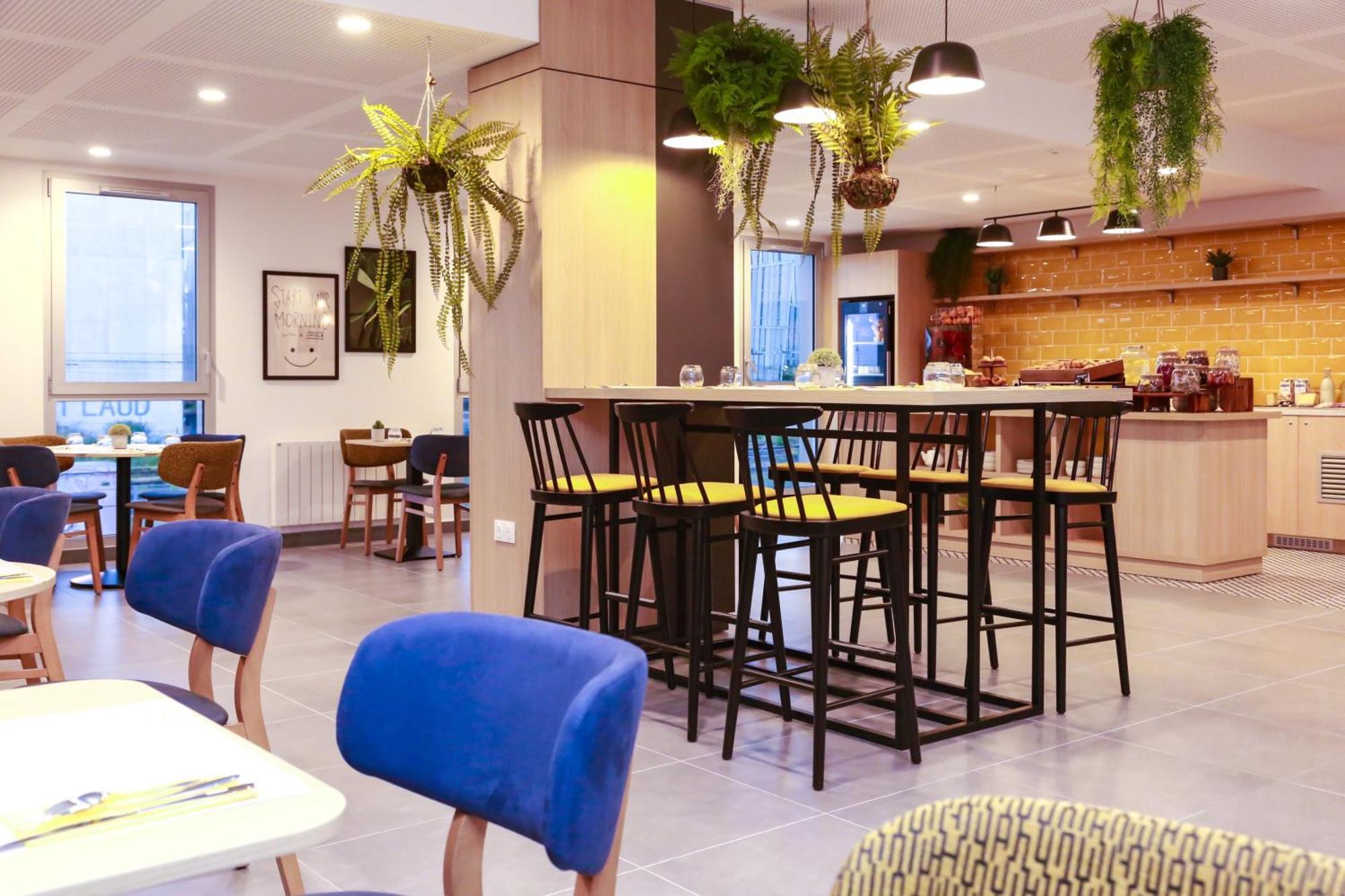 Appart Hotel Odalys City Angers Centre Gare Buitenkant foto