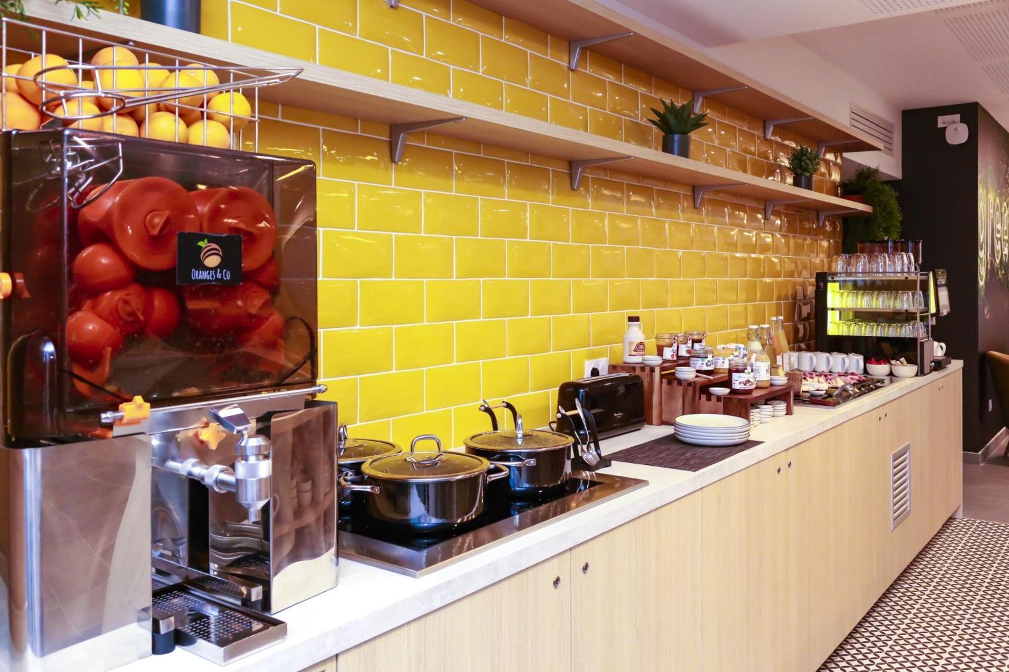 Appart Hotel Odalys City Angers Centre Gare Buitenkant foto
