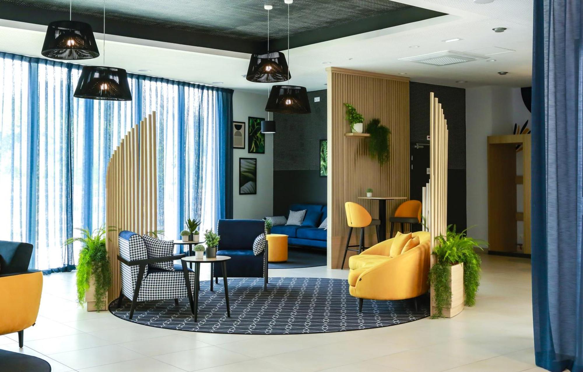 Appart Hotel Odalys City Angers Centre Gare Buitenkant foto