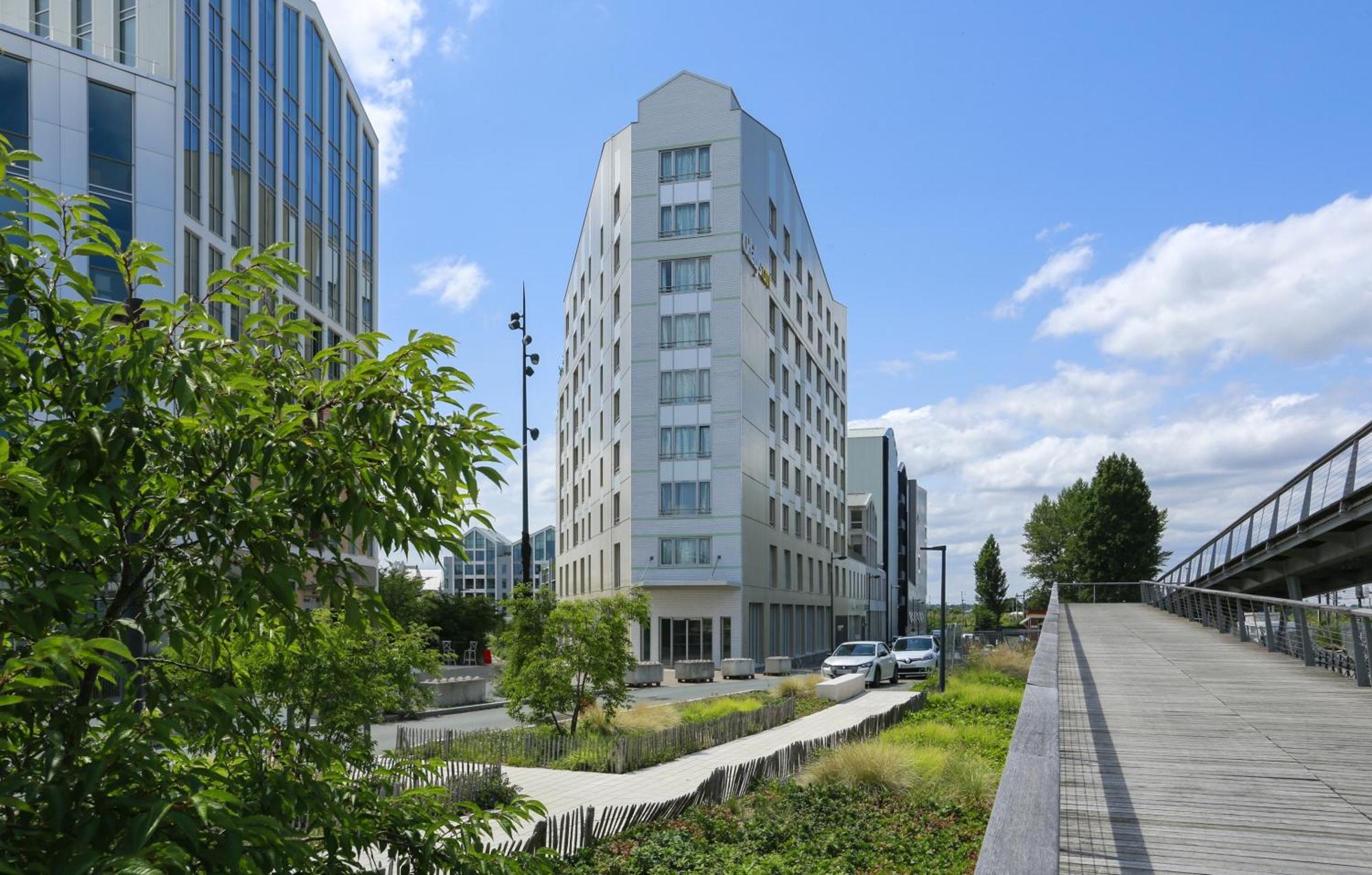 Appart Hotel Odalys City Angers Centre Gare Buitenkant foto