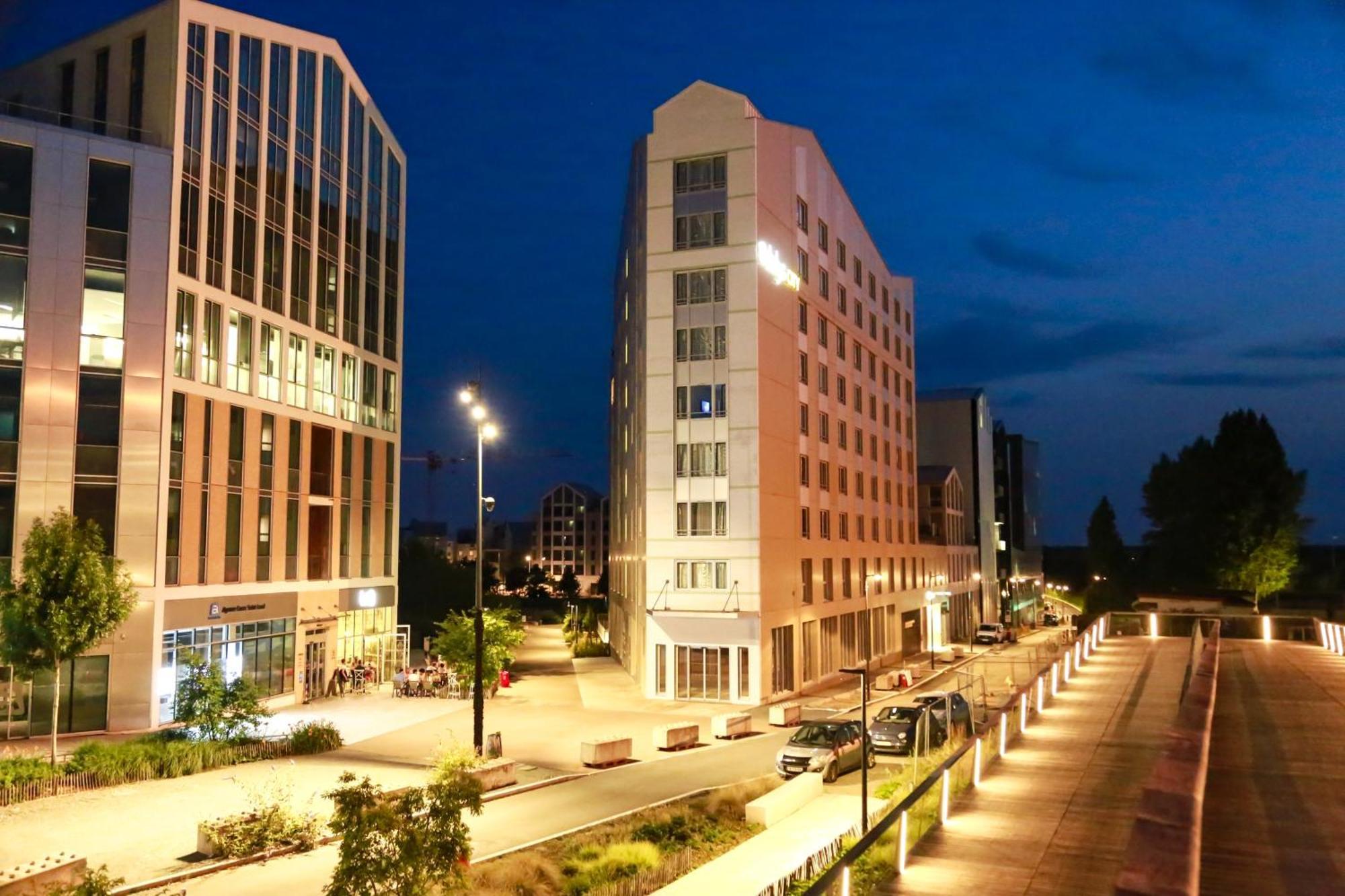 Appart Hotel Odalys City Angers Centre Gare Buitenkant foto