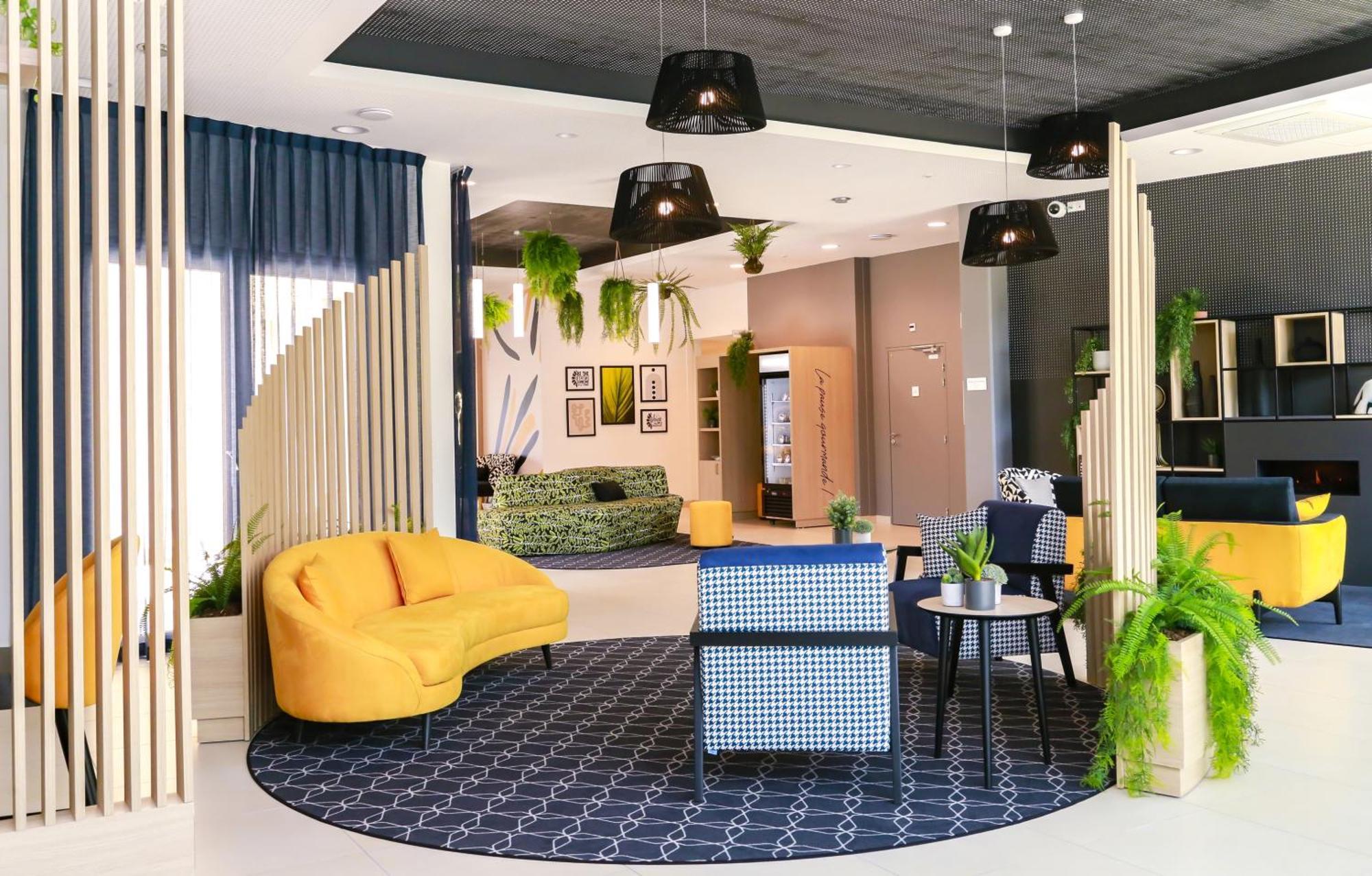 Appart Hotel Odalys City Angers Centre Gare Buitenkant foto