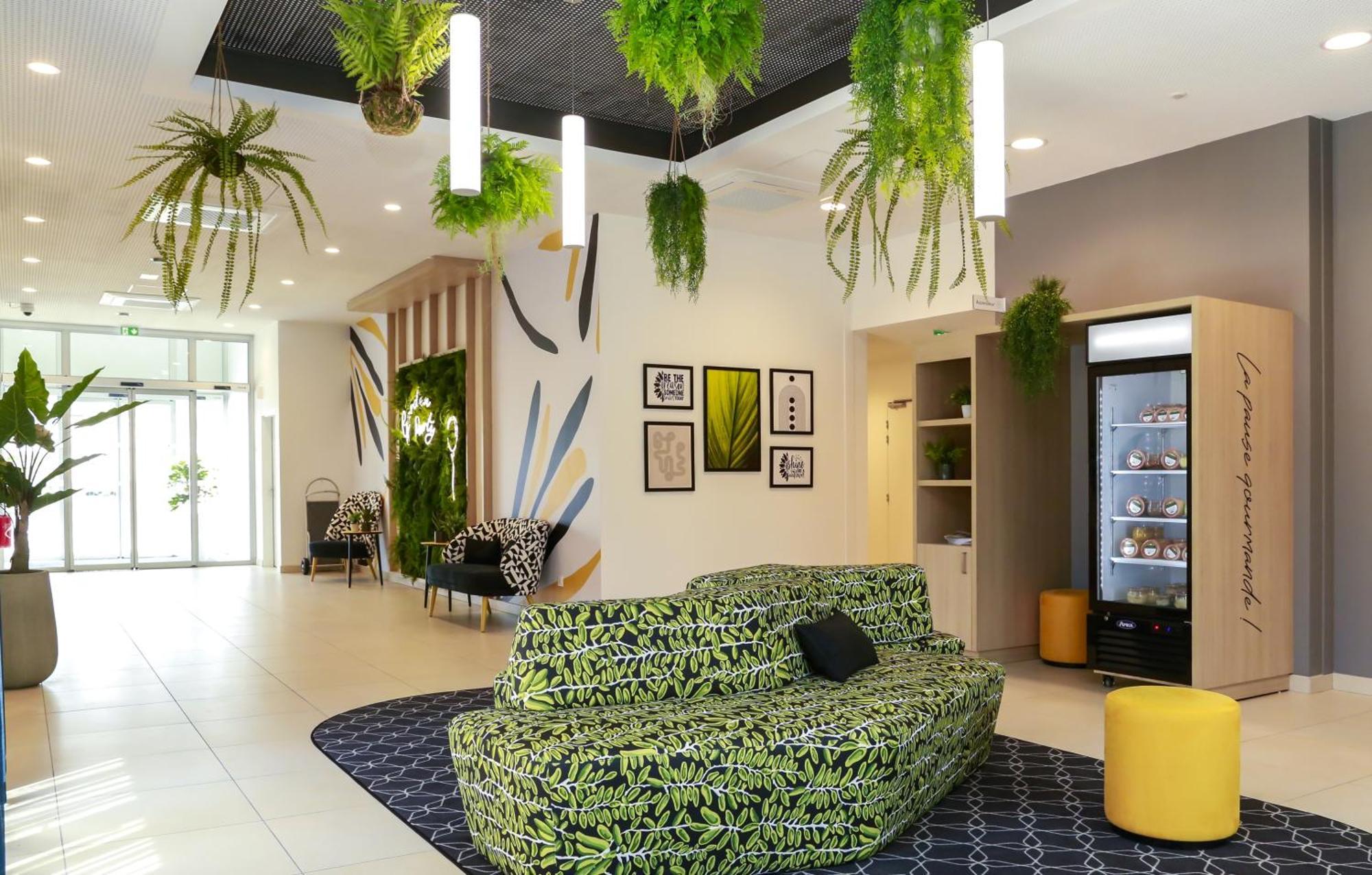 Appart Hotel Odalys City Angers Centre Gare Buitenkant foto